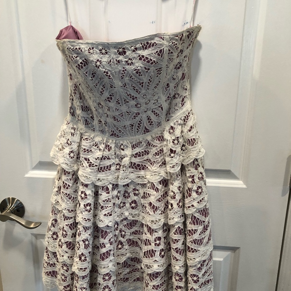 Betsey Johnson Dress; Grey; size 6